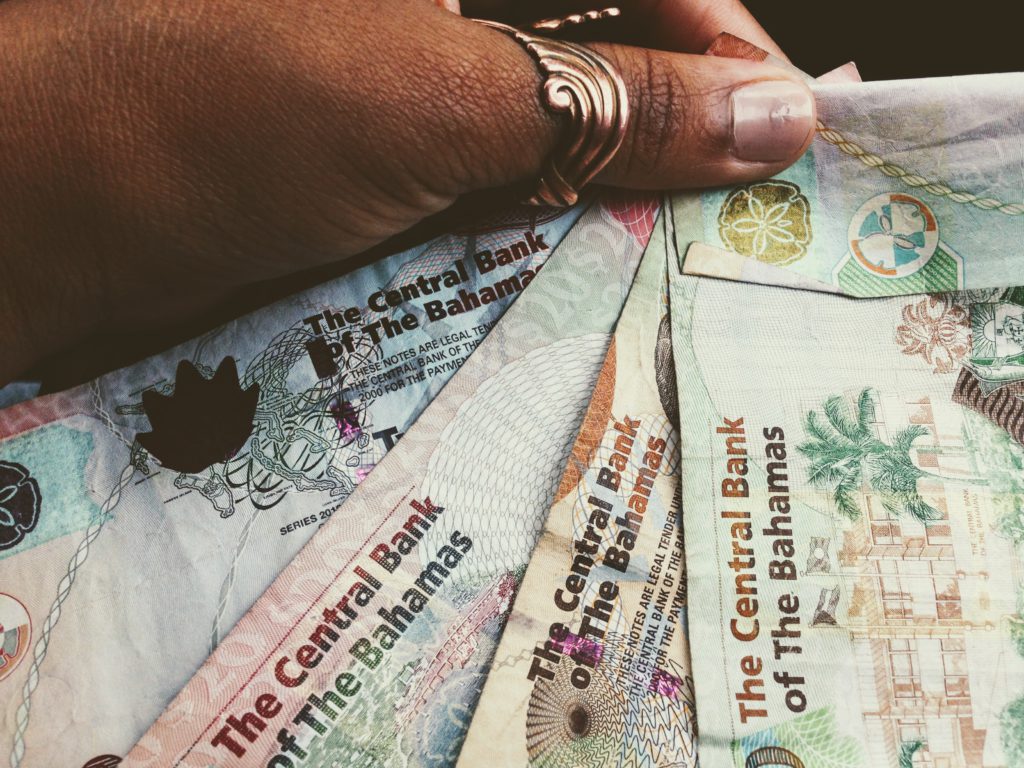 bahamian money