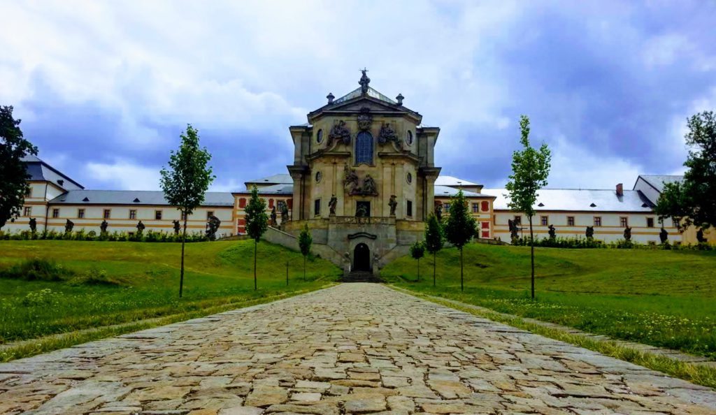Kuks Castle in Czech Republic