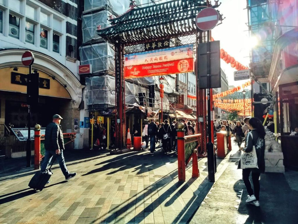 Chinatown London