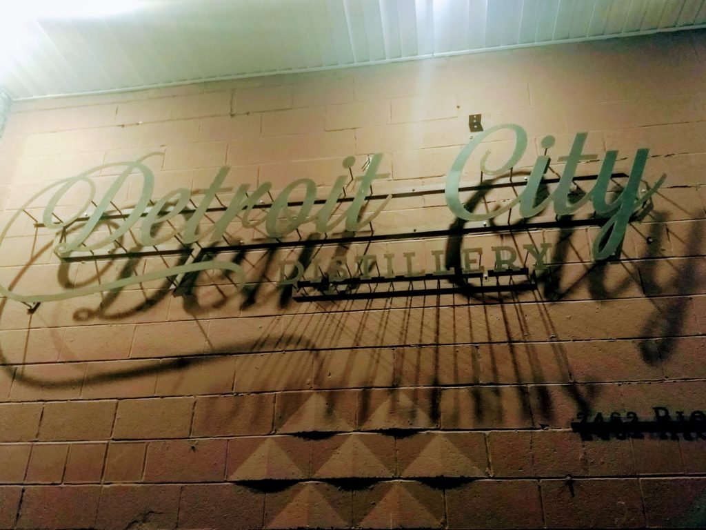 distillery in Detroit