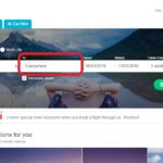 Skyscanner search everywhere