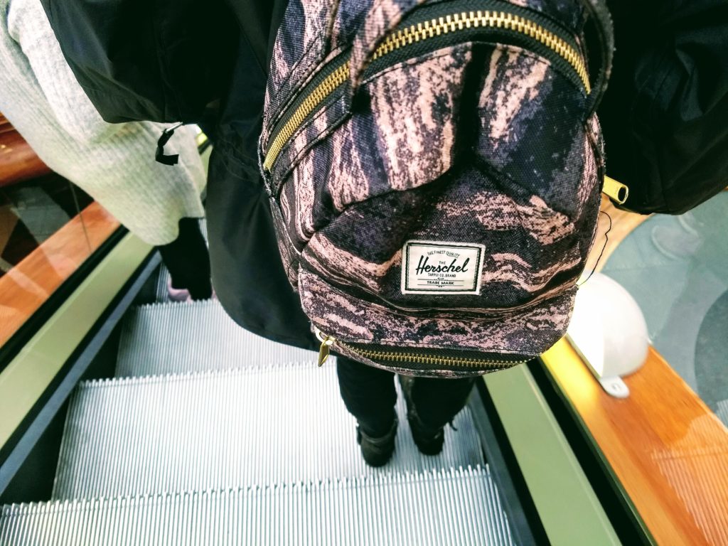 Herschel bag in Glasgow
